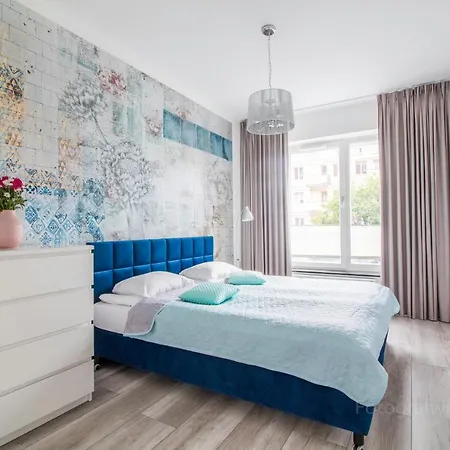 דירה De Lux Z Ogrodem גדנסק