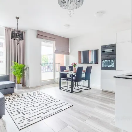 De Lux Z Ogrodem Apartment Danzig