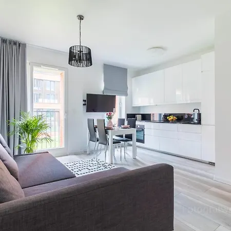Apartment De Lux Z Ogrodem Danzig