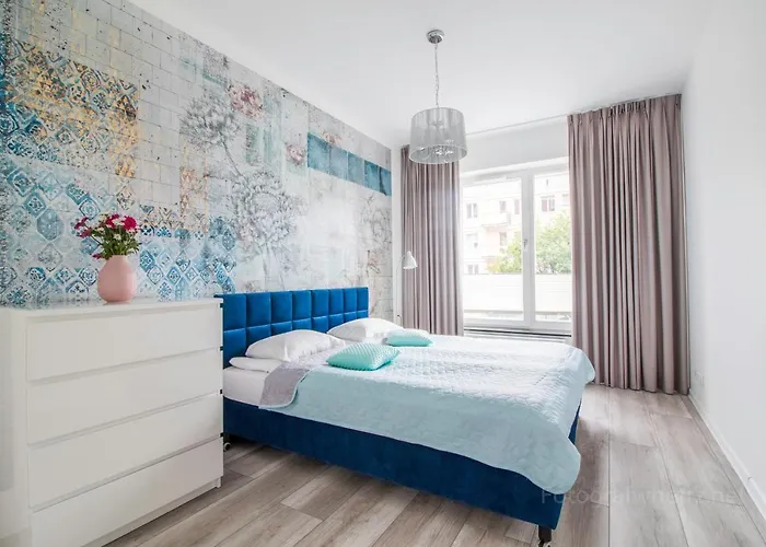 公寓 De Lux Z Ogrodem 格但斯克