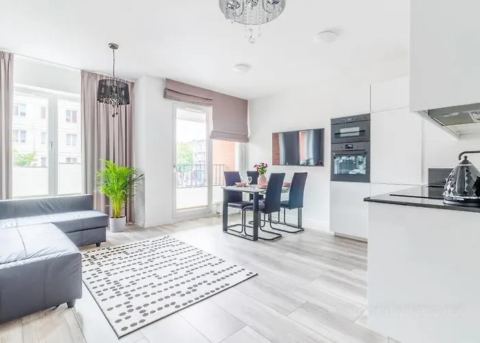 De Lux Z Ogrodem Apartment Gdansk
