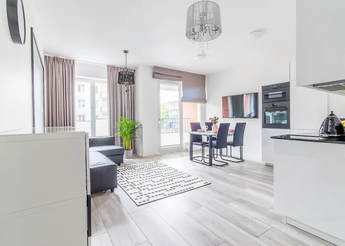 De Lux Z Ogrodem Apartment