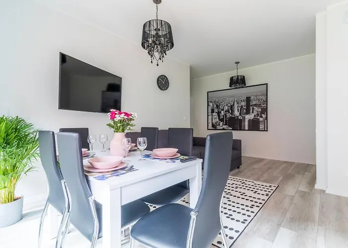 De Lux Z Ogrodem Apartamento