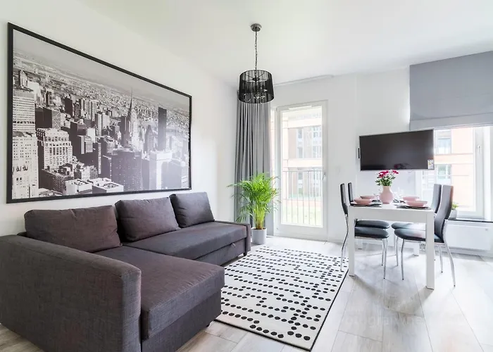 De Lux Z Ogrodem Apartment