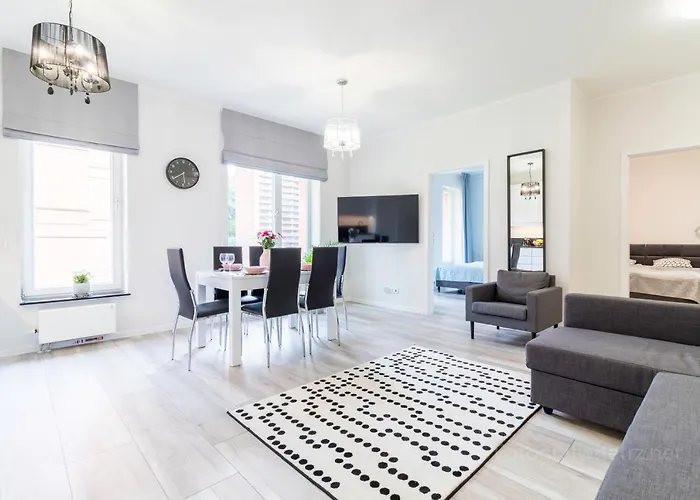 Apartamento De Lux Z Ogrodem *