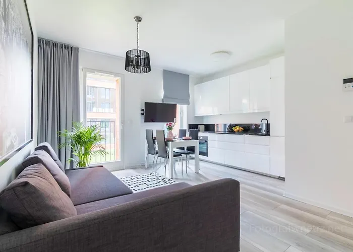 Apartment De Lux Z Ogrodem Gdansk
